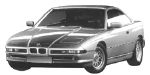 BMW E31 P0144 Fault Code